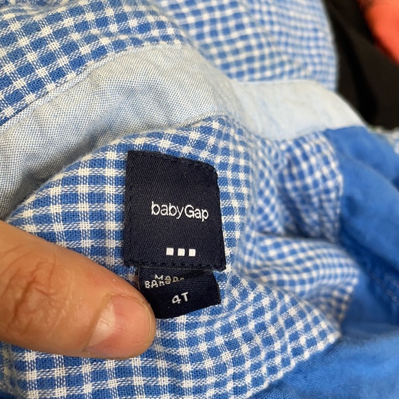 Tuxedo baby Gap size 4t Use one time kids - Picture 2 of 3